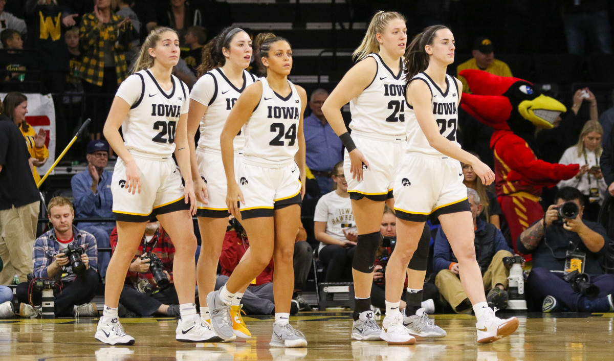 Iowa Women's Basketball Nabs 2 Seed Sports Illustrated Iowa Hawkeyes News, Analysis and More