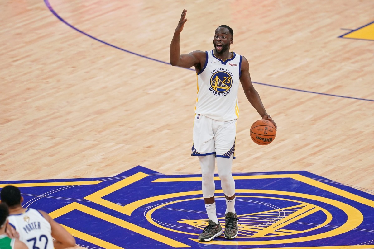 Draymond Green's Injury Status For Warriors-Jazz Game - Fastbreak On ...