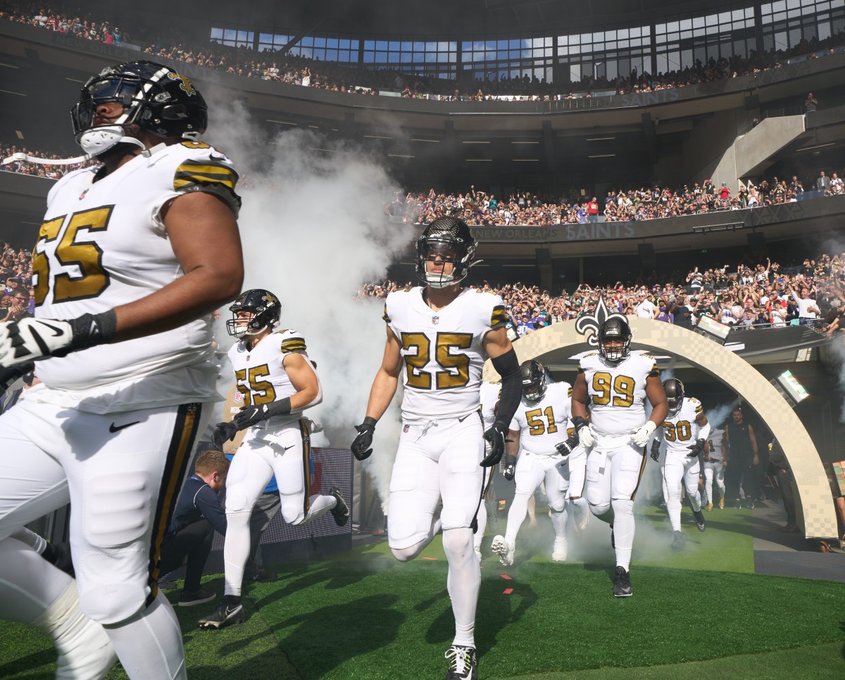 New Orleans Saints 2022 Offseason Preview: Pending free agents, team needs,  draft picks, and more