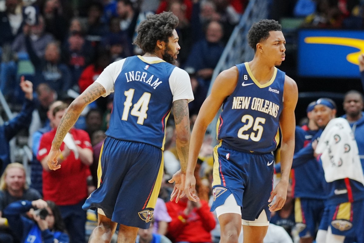 Brandon Ingram S Injury Status For Pistons Pelicans Game Fastbreak On