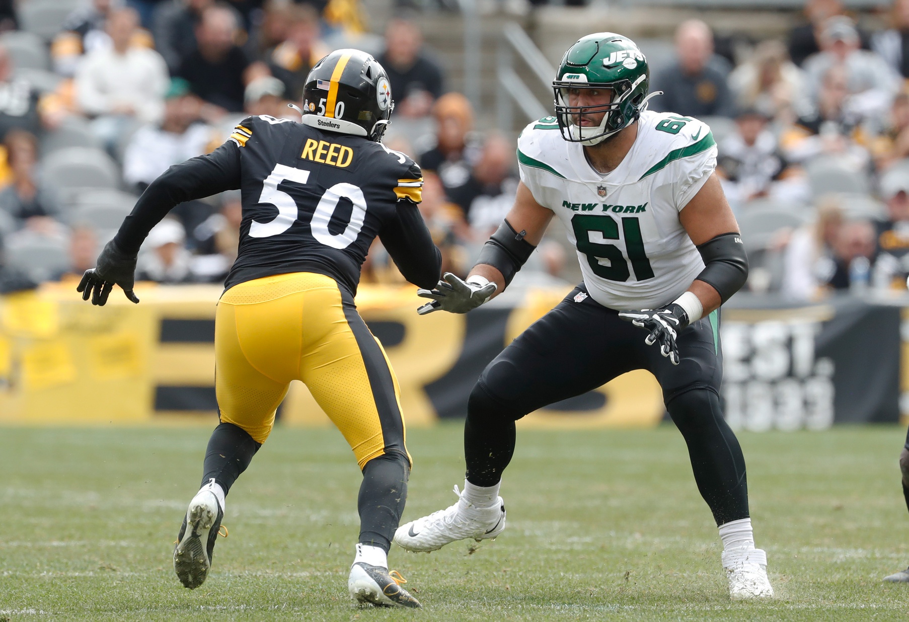 Max Mitchell was the NY Jets' surprise offseason standout