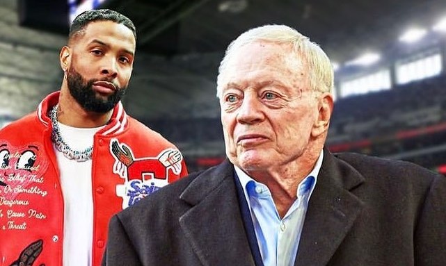 Odell Beckham Jr. No Dallas Cowboys Contract Offer - But Jerry Jones ...