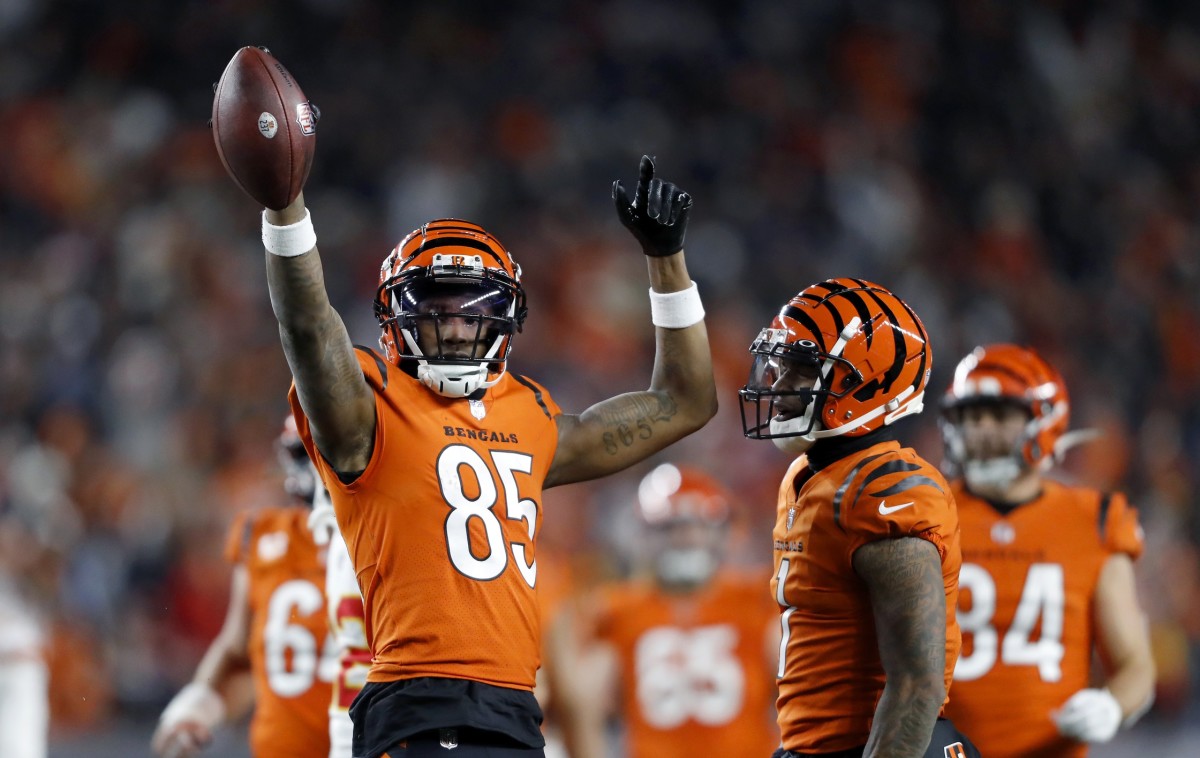 In photos: NFL: Cincinnati Bengals narrowly defeat Los Angeles