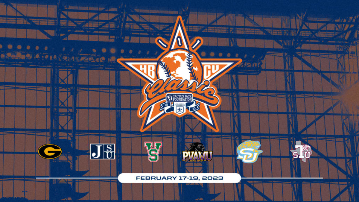 Houston Astros Hosting Inaugural Cactus Jack HBCU Classic Baseball