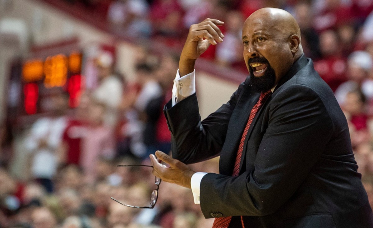 Indiana Basketball Coach Mike Woodson Comments On 81-65 Win Over ...