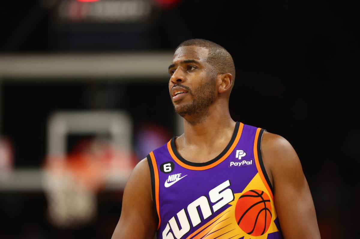 Report: Suns Waive Chris Paul - Sports Illustrated Inside The Suns News, Analysis and More