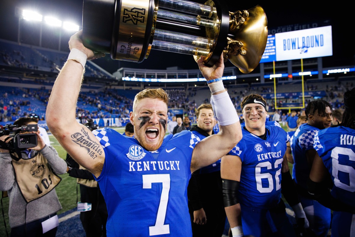 COLUMN: Will Levis' Impact On Kentucky Football Is Far From Over ...