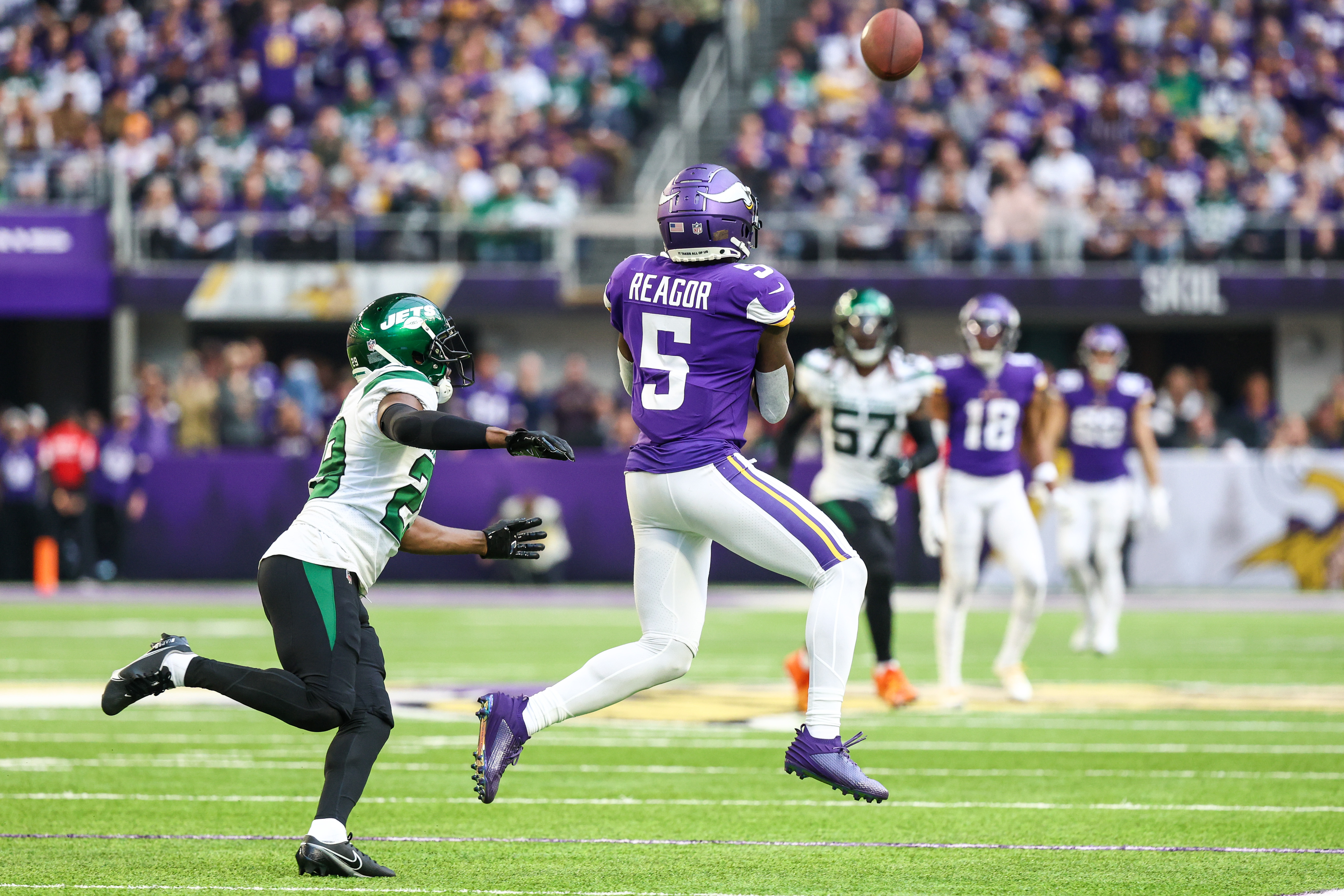 Vikings' Jalen Reagor on track to get cut despite solid preseason - A to Z  Sports