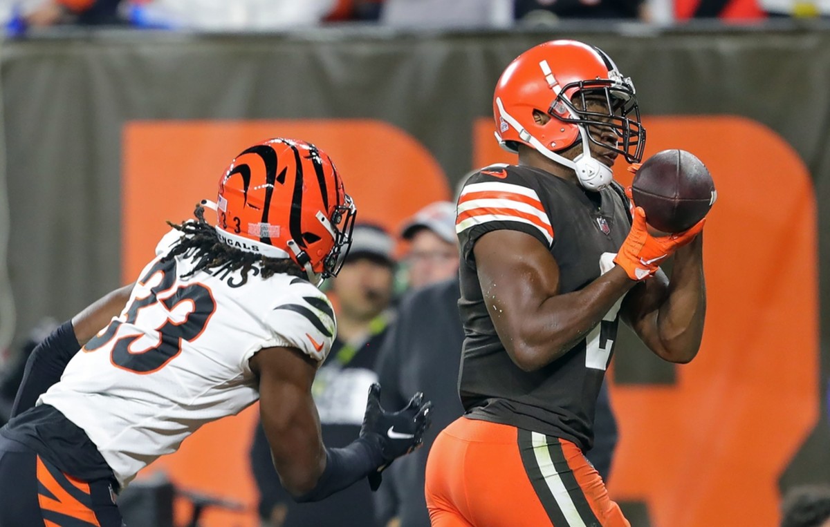 Where To Find The Game: Cleveland Browns At Cincinnati Bengals - Sports ...