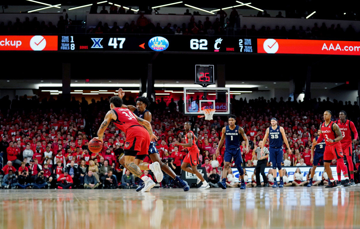 UC Basketball Sells Out 2022 Crosstown Shootout All Bearcats