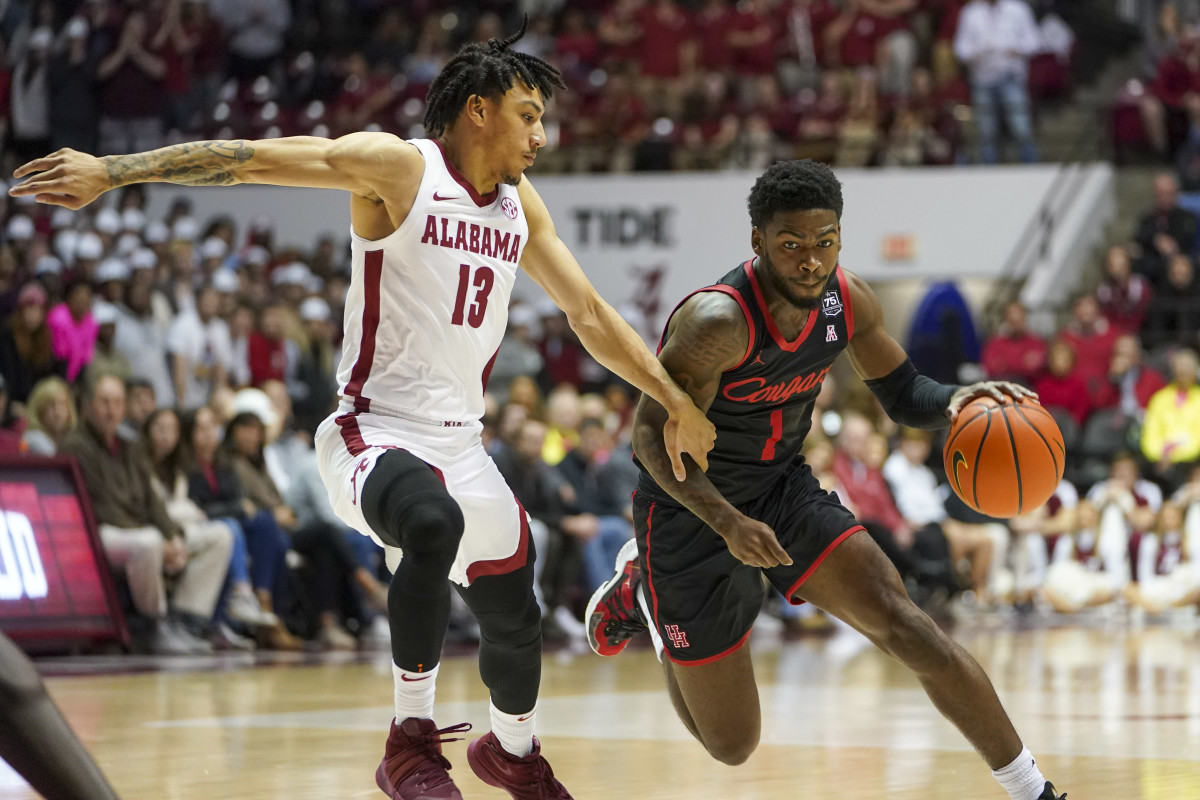 Want to See Alabama Basketball at Sold-Out No. 1 Houston? Bring Your ...