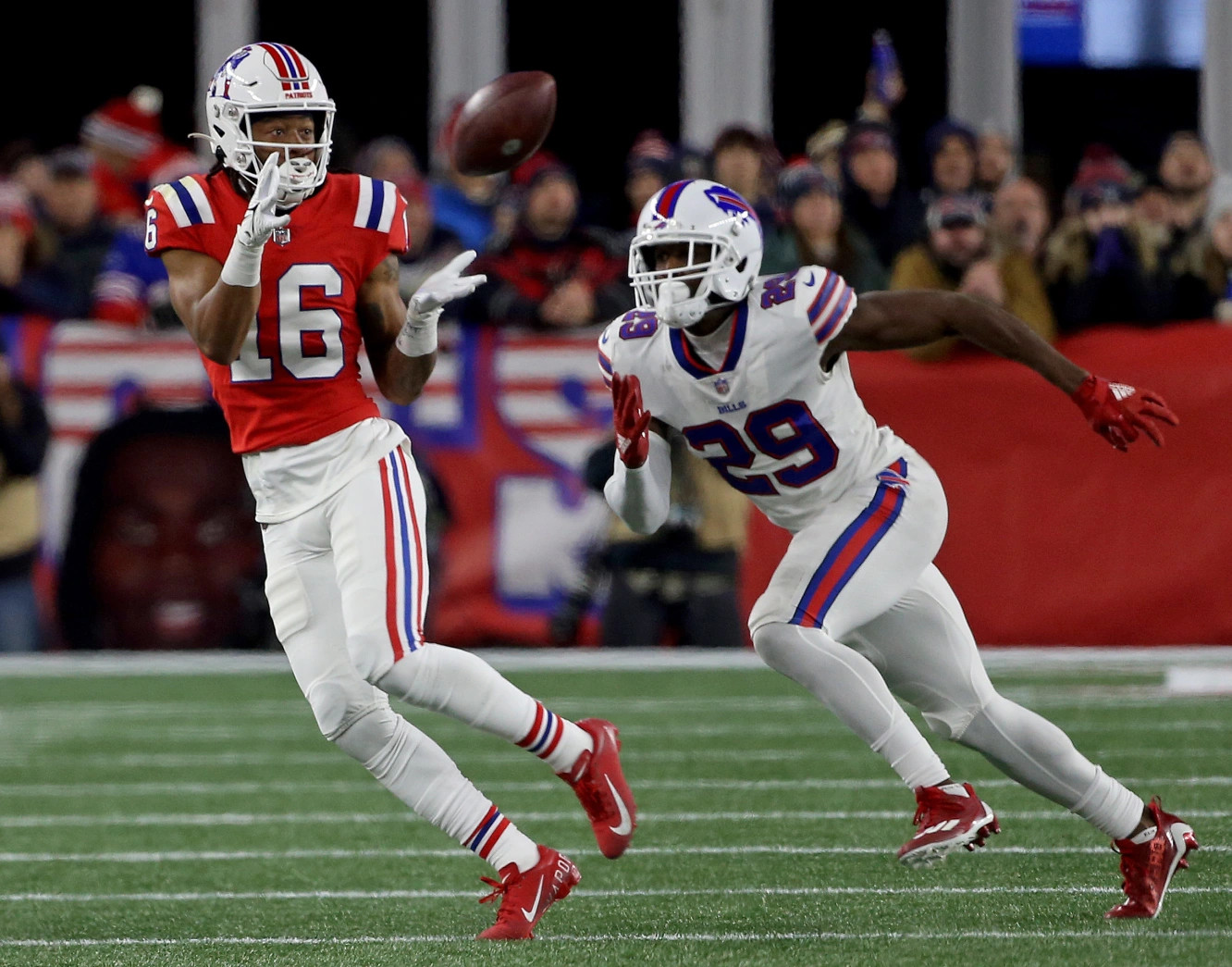 Playing Tag: Will New England Patriots Keep Free-Agent Receiver Jakobi  Meyers? - Sports Illustrated New England Patriots News, Analysis and More