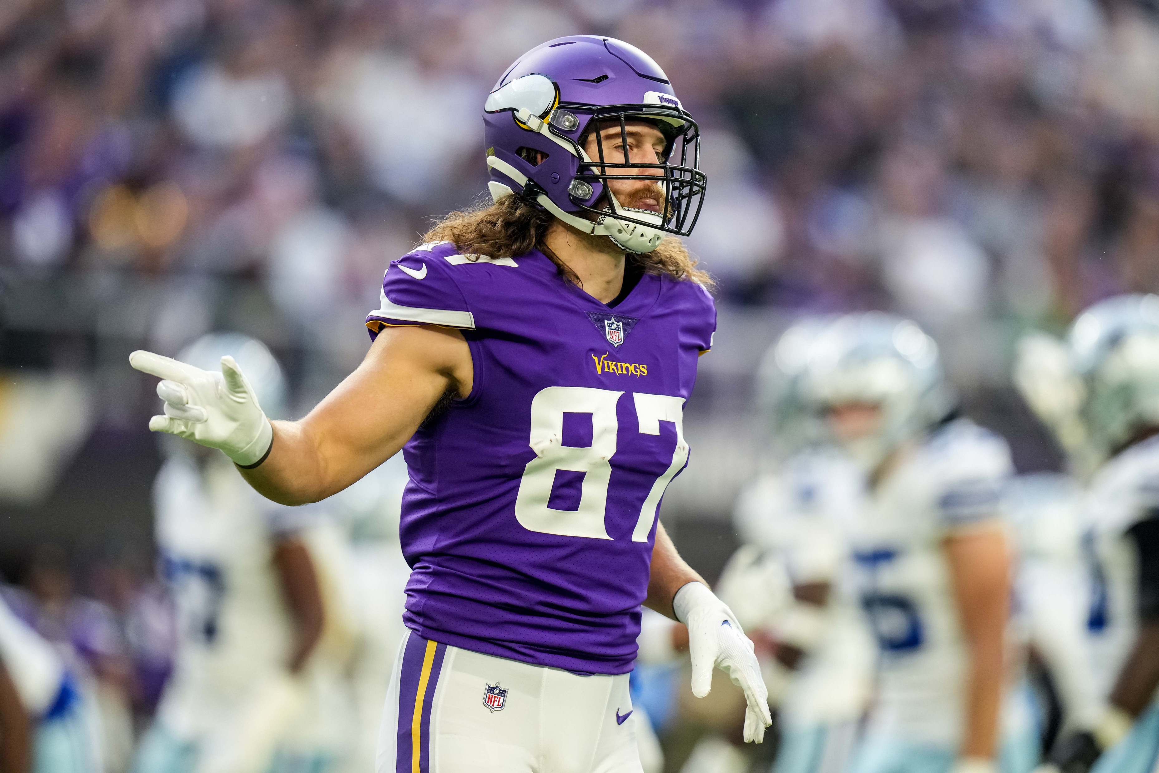 Vikings' T.J. Hockenson excited to face Lions for first time since
