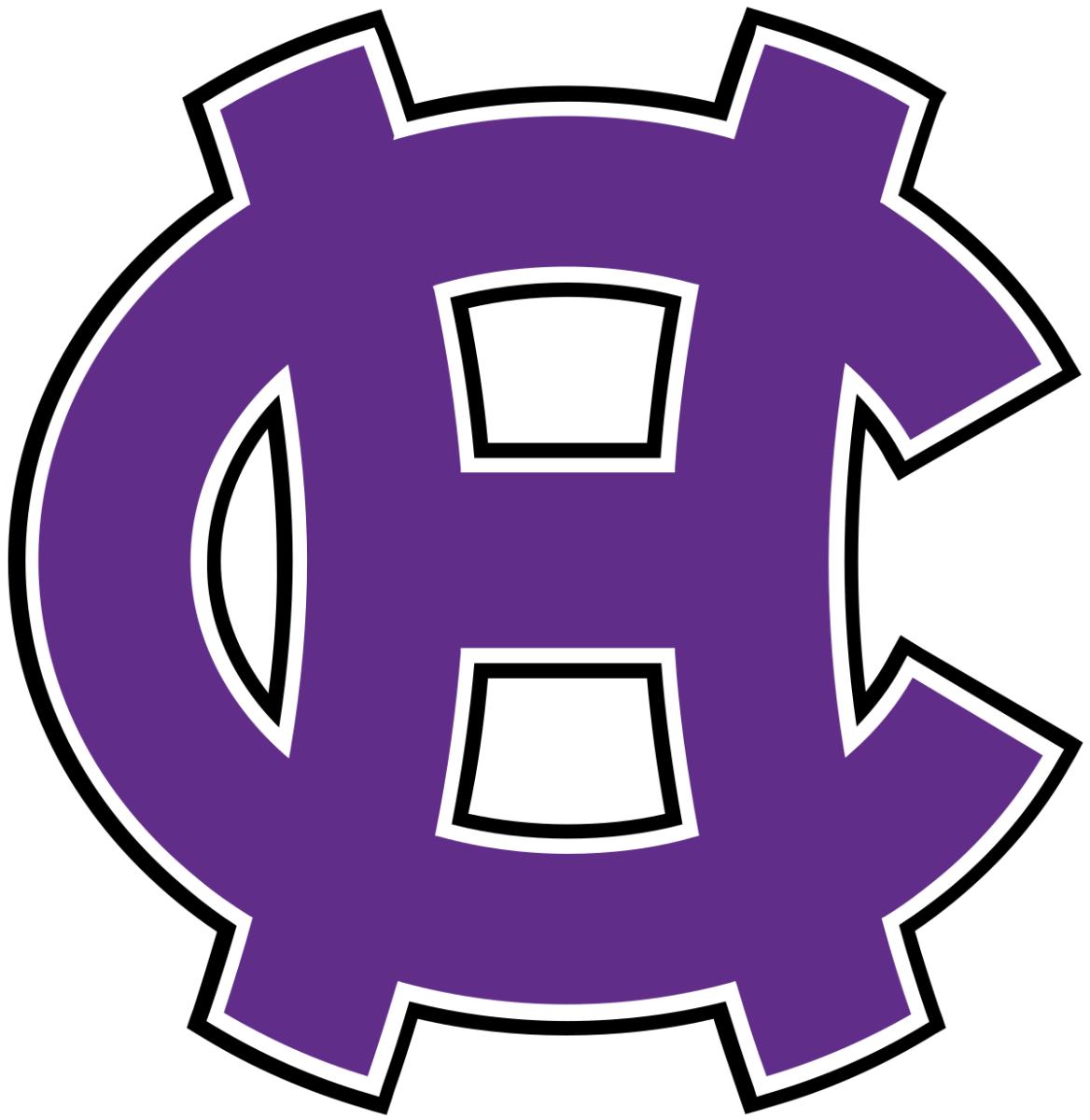 Holy Cross crusaders football logo