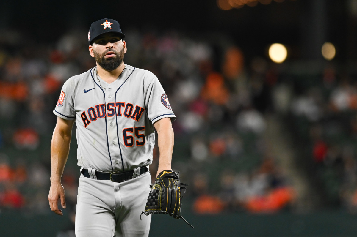 Houston Astros Season in Review José Urquidy Sports Illustrated