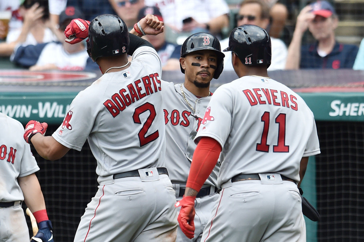 MLB rumors: Still no serious contract talks between Red Sox and