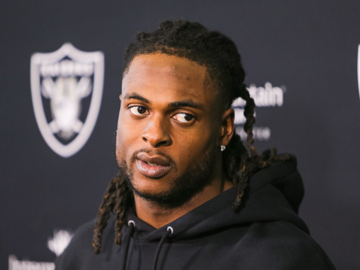 From the Las Vegas Raiders' locker room Davante Adams Sports