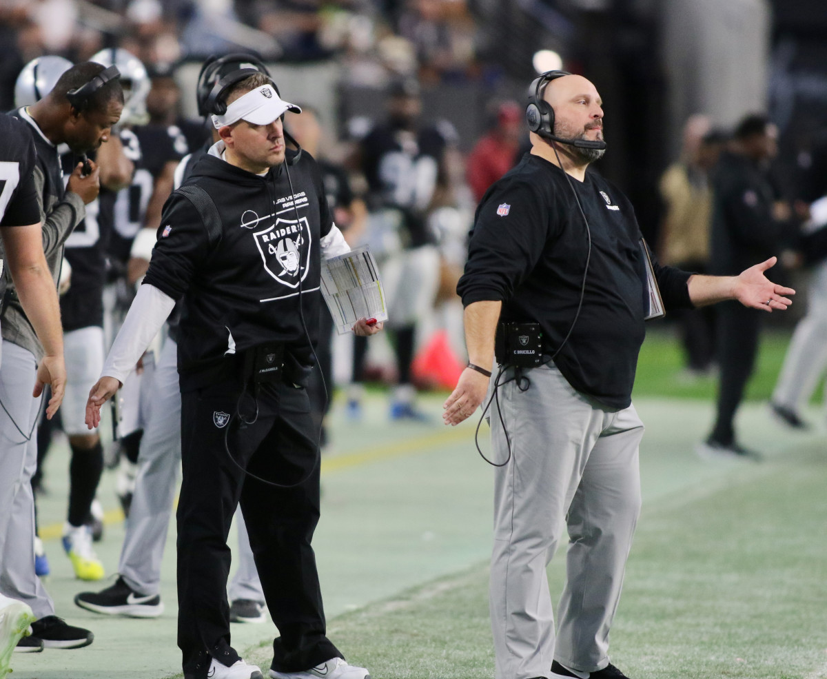 Raiders give new meaning to poverty franchise with latest Josh McDaniels  report