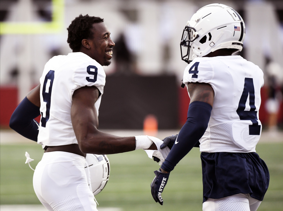 Penn State Cornerbacks Joey Porter Jr., Kalen King Named to Walter Camp