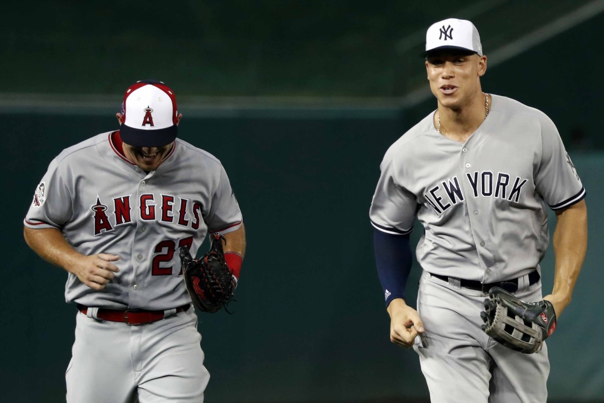 Yankees' Aaron Judge or Angels' Mike Trout? YES Network's Cameron