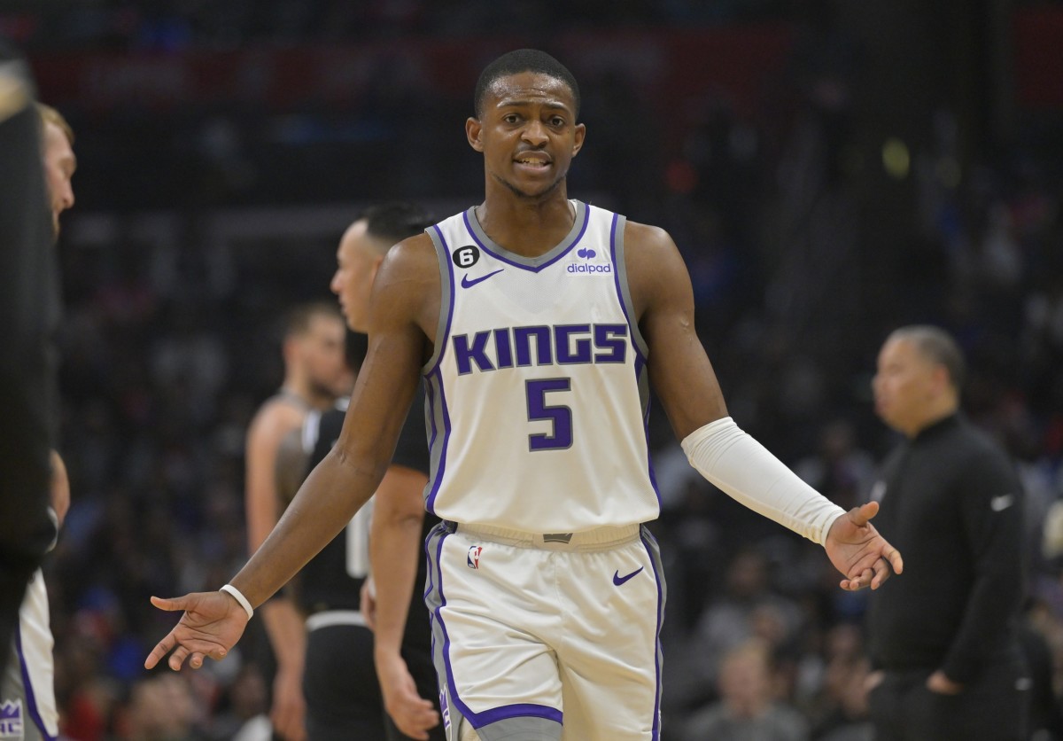 De'Aaron Fox's Injury Status For Kings-Cavs Game - Fastbreak on FanNation