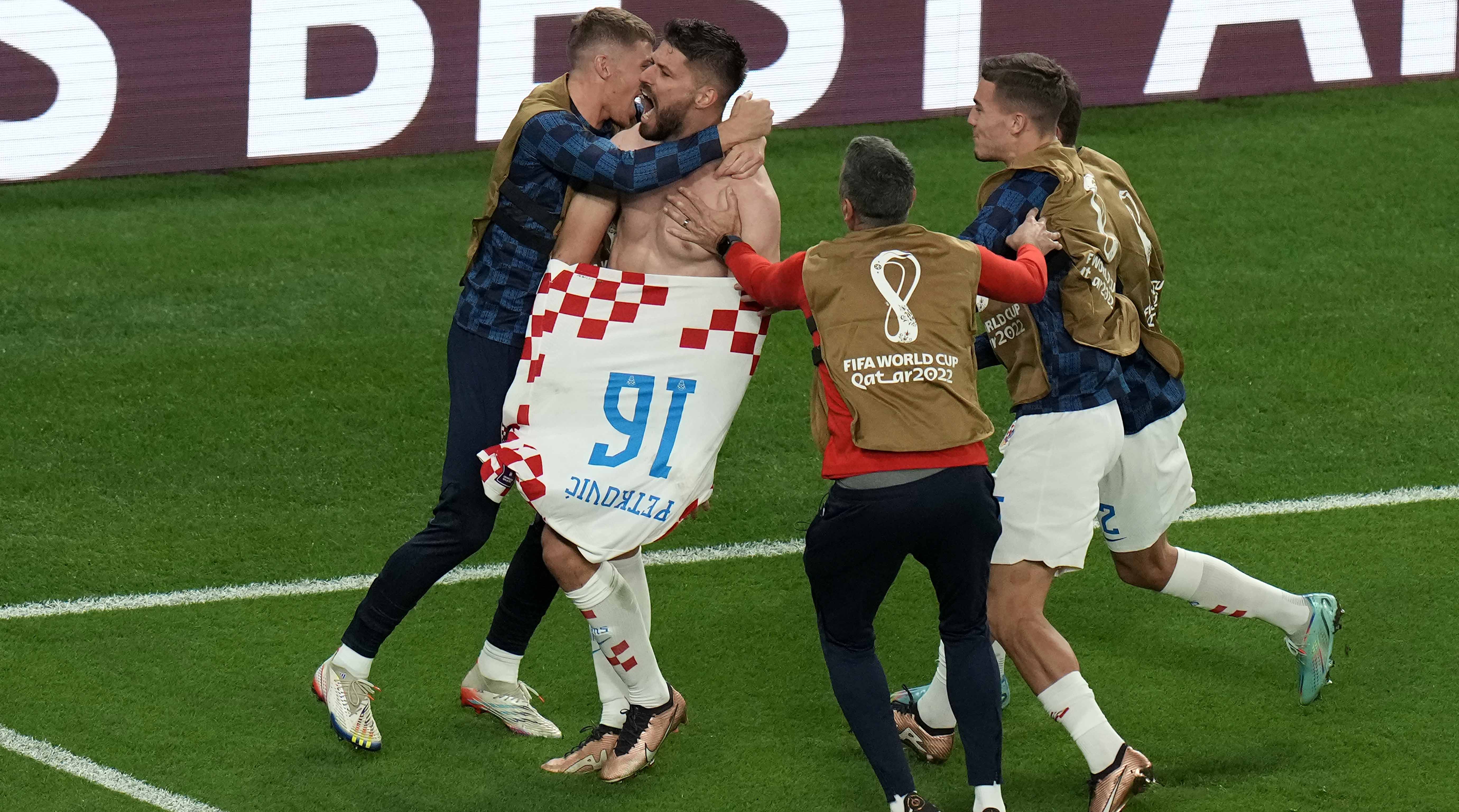 World Cup: Croatia Defeats Brazil In Penalty Shootout (Highlights ...