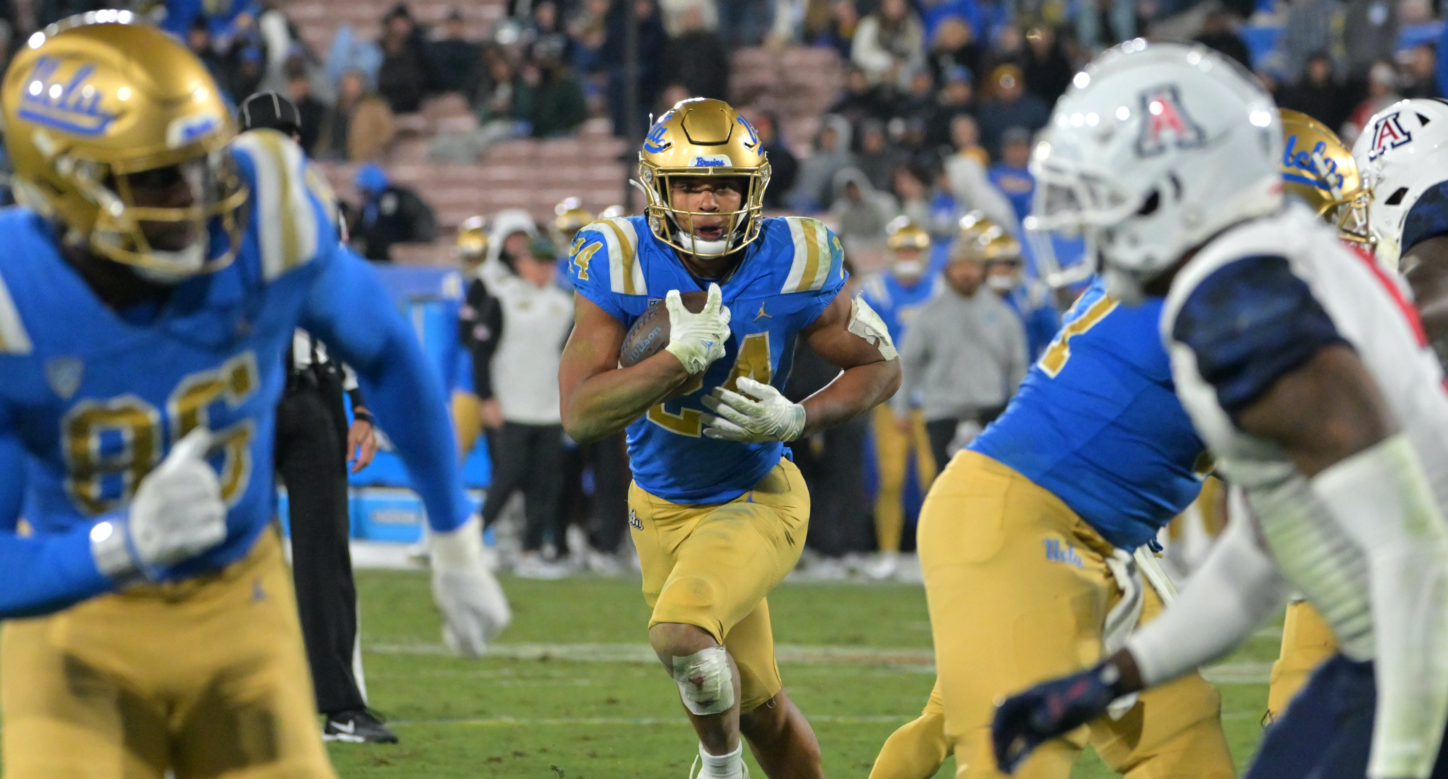 UCLA Football Running Back Zach Named FWAA AllAmerican