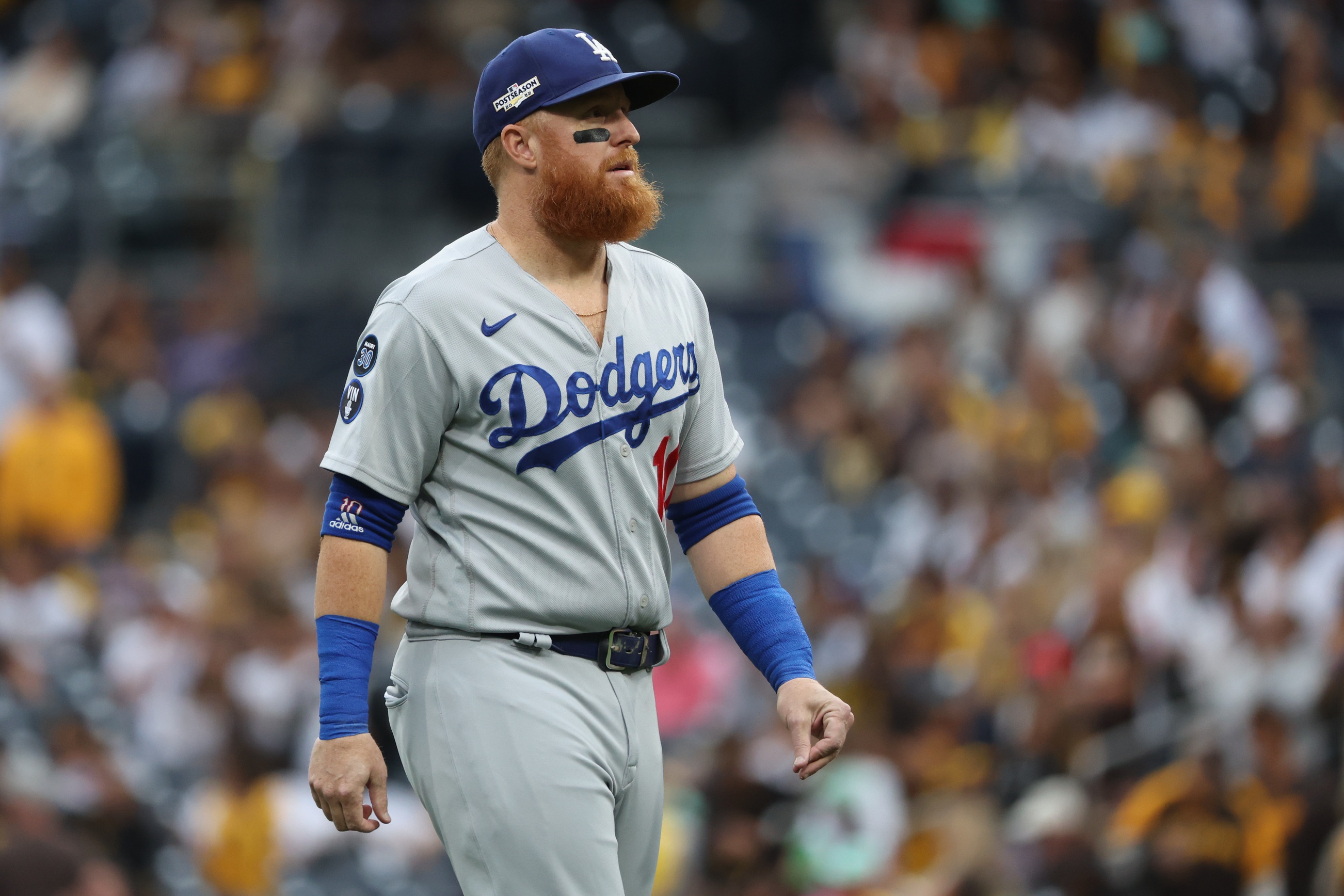 Dodgers Justin Turner influenced by his dad