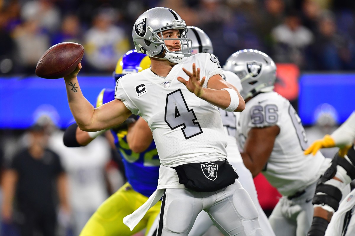 Las Vegas Raiders QB Derek Carr: The Loss To The Rams Came Down To The ...