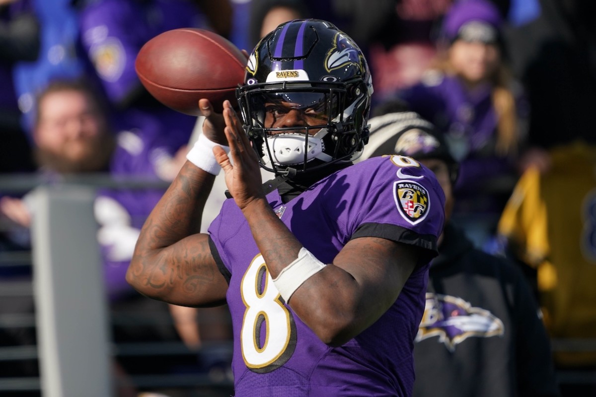 Lamar Jackson Will Not Play Against Pittsburgh Steelers - Sports ...