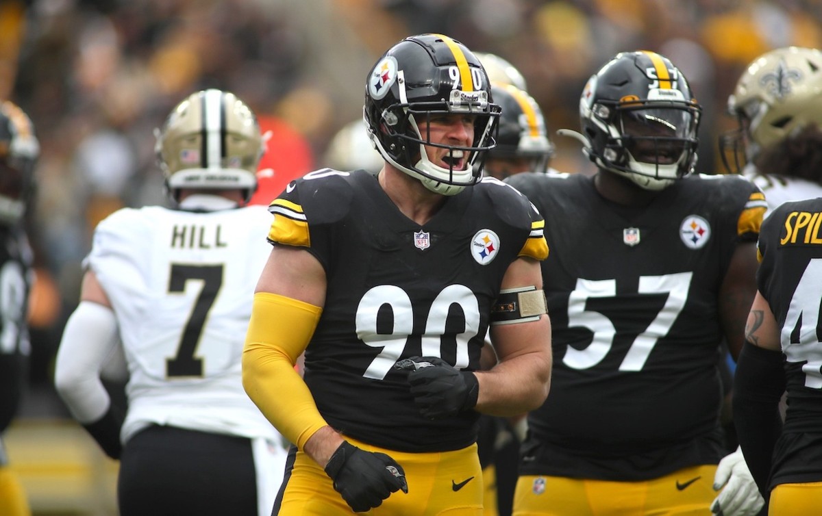 T.J. Watt, Diontae Johnson questionable for Steelers vs. Ravens; each  optimistic he'll play