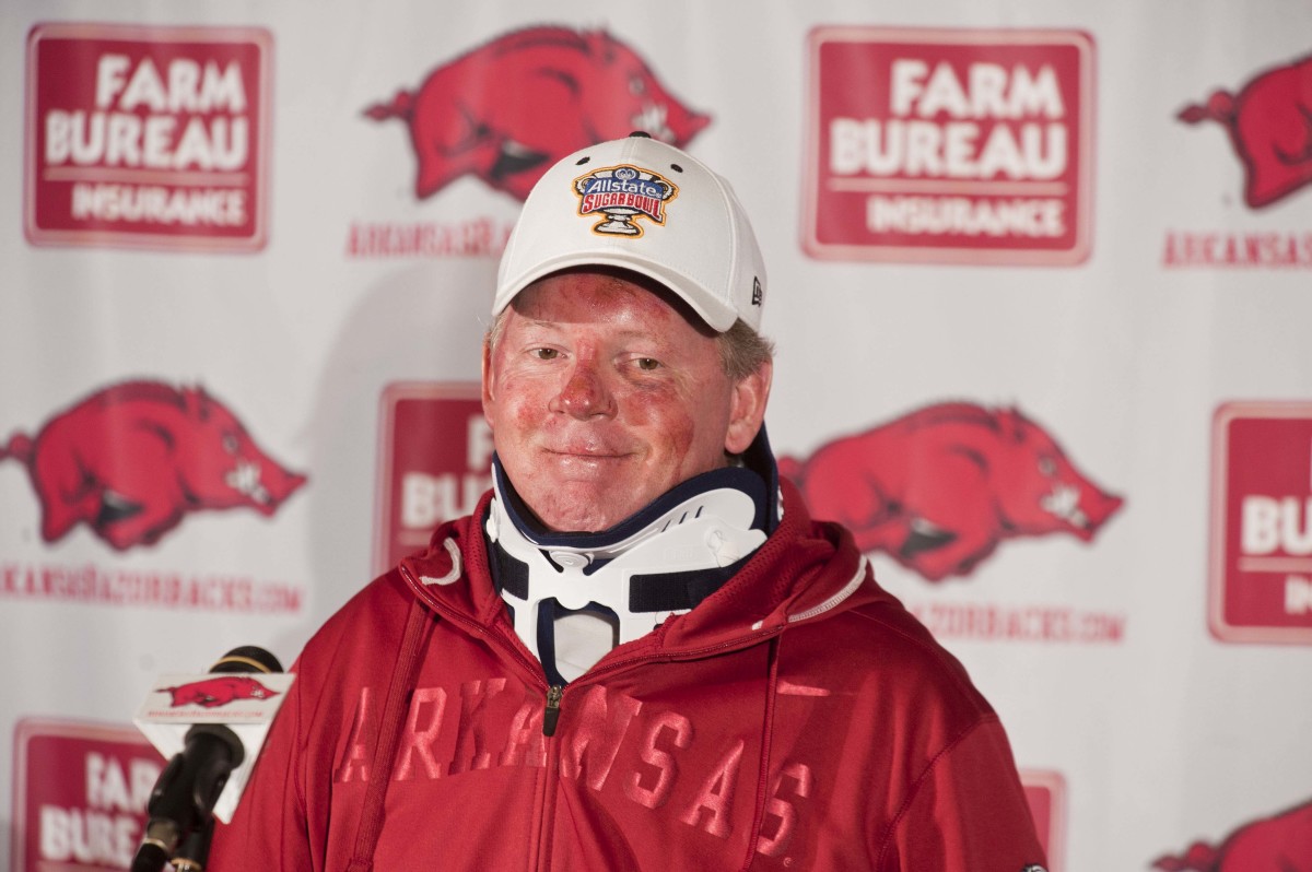 Petrino Hired as Offensive Coordinator - Texas A&M Athletics 