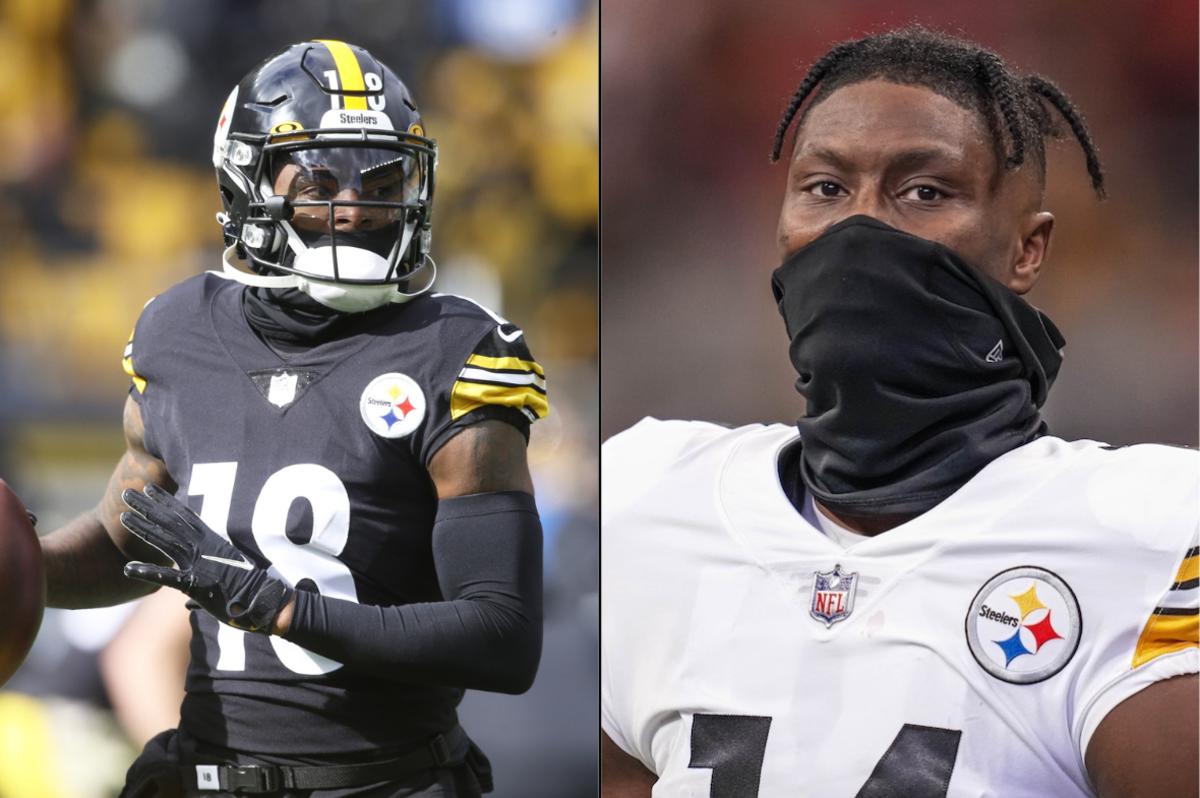 Diontae Johnson Says Pittsburgh Steelers WRs Must Focus on Team Over  Targets - Sports Illustrated Pittsburgh Steelers News, Analysis and More