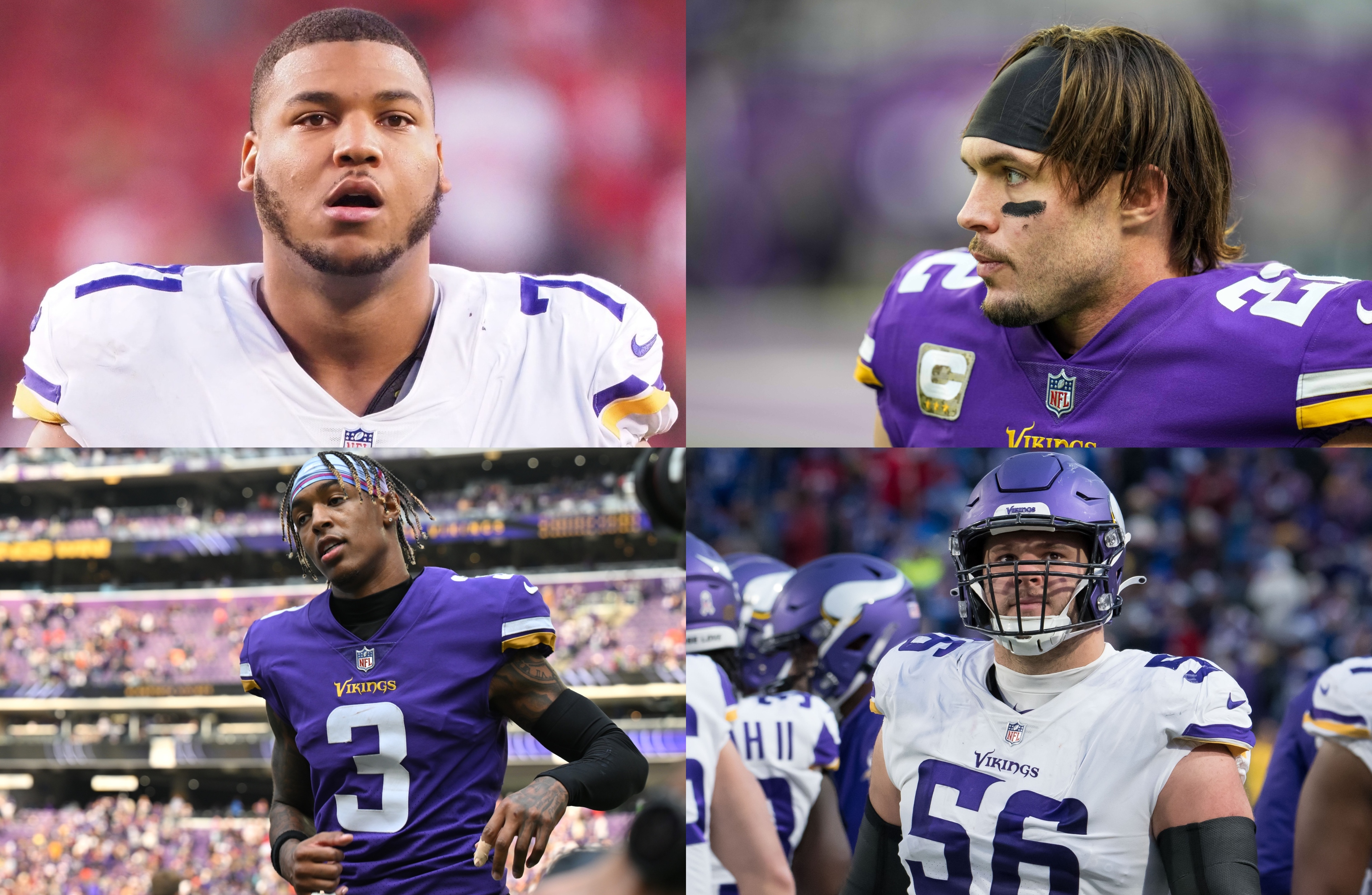 Report: Christian Darrisaw, Harrison Smith OUT for Vikings against Lions -  Daily Norseman