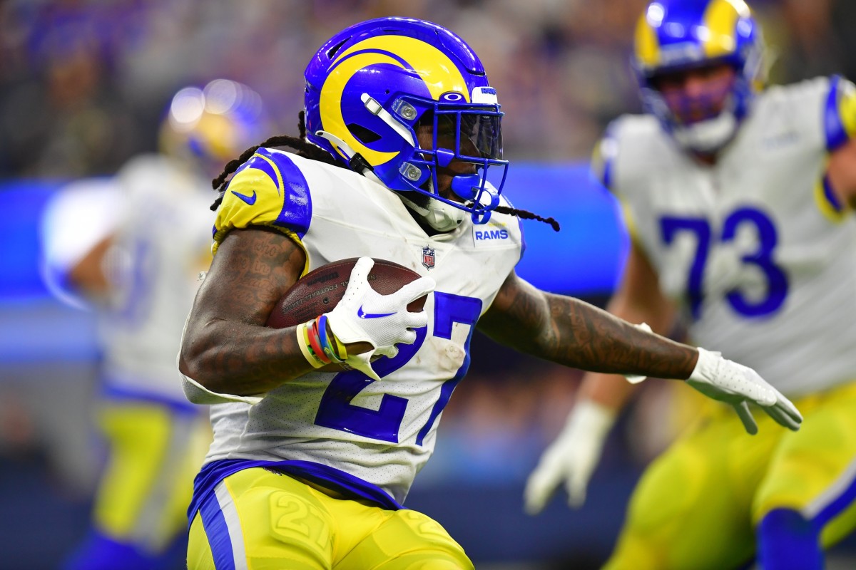 Darrell Henderson injury news: Rams RB returns to SNF despite