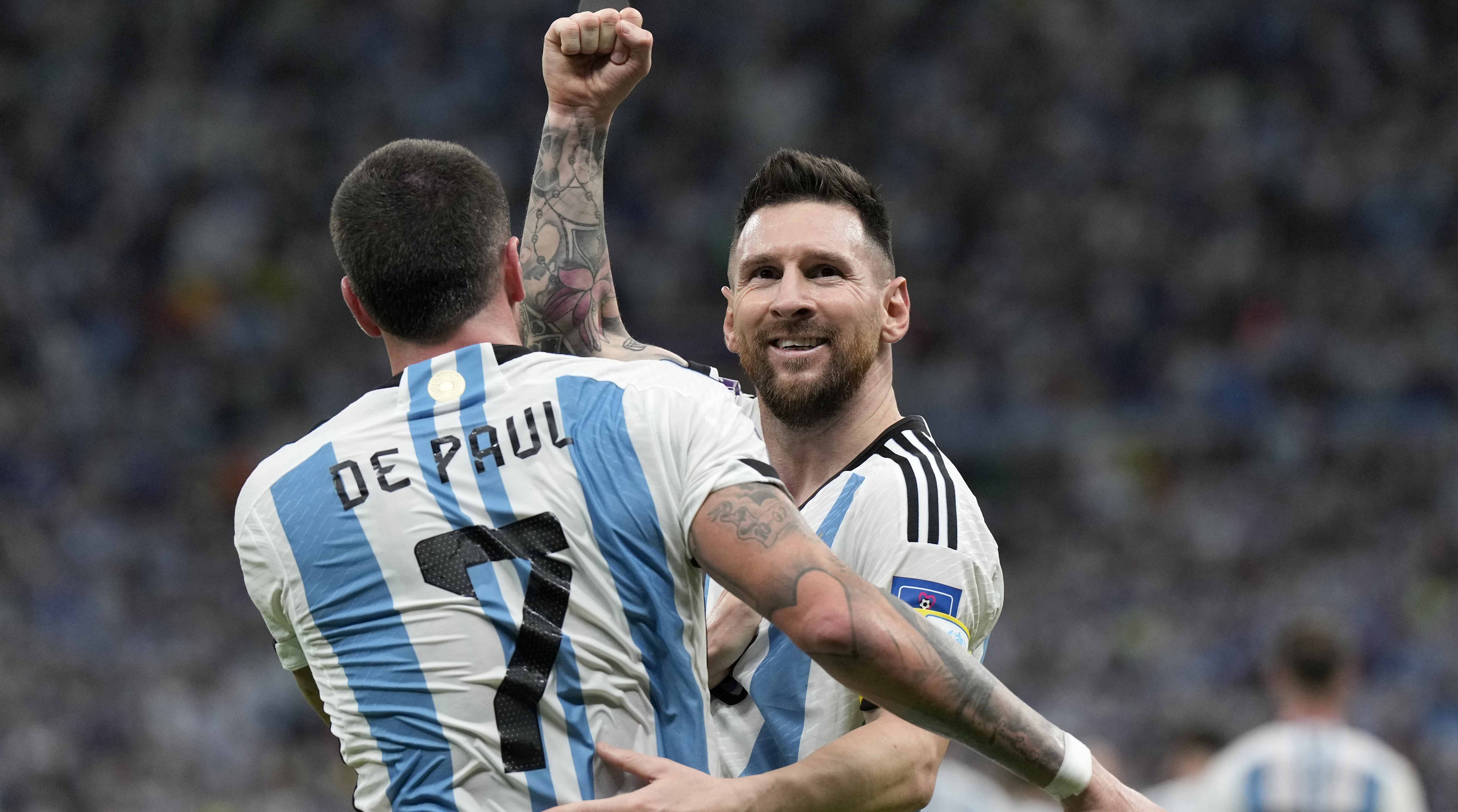 Lionel Messi stars again as Argentina wins shootout with Netherlands