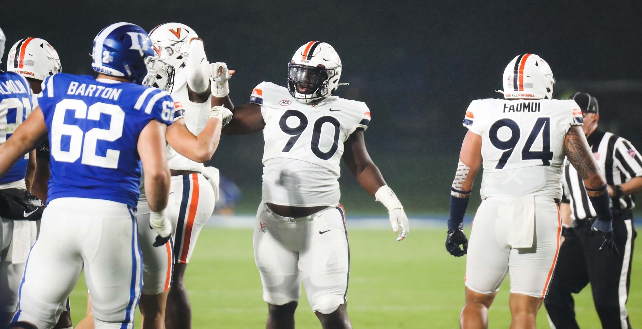 Virginia Defensive Lineman Jahmeer Carter Returning For Senior Season