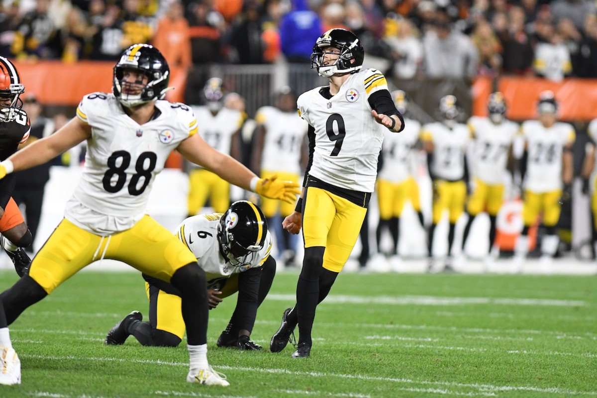 Pittsburgh Steelers Expect Chris Boswell To Kick Vs Ravens - Sports ...