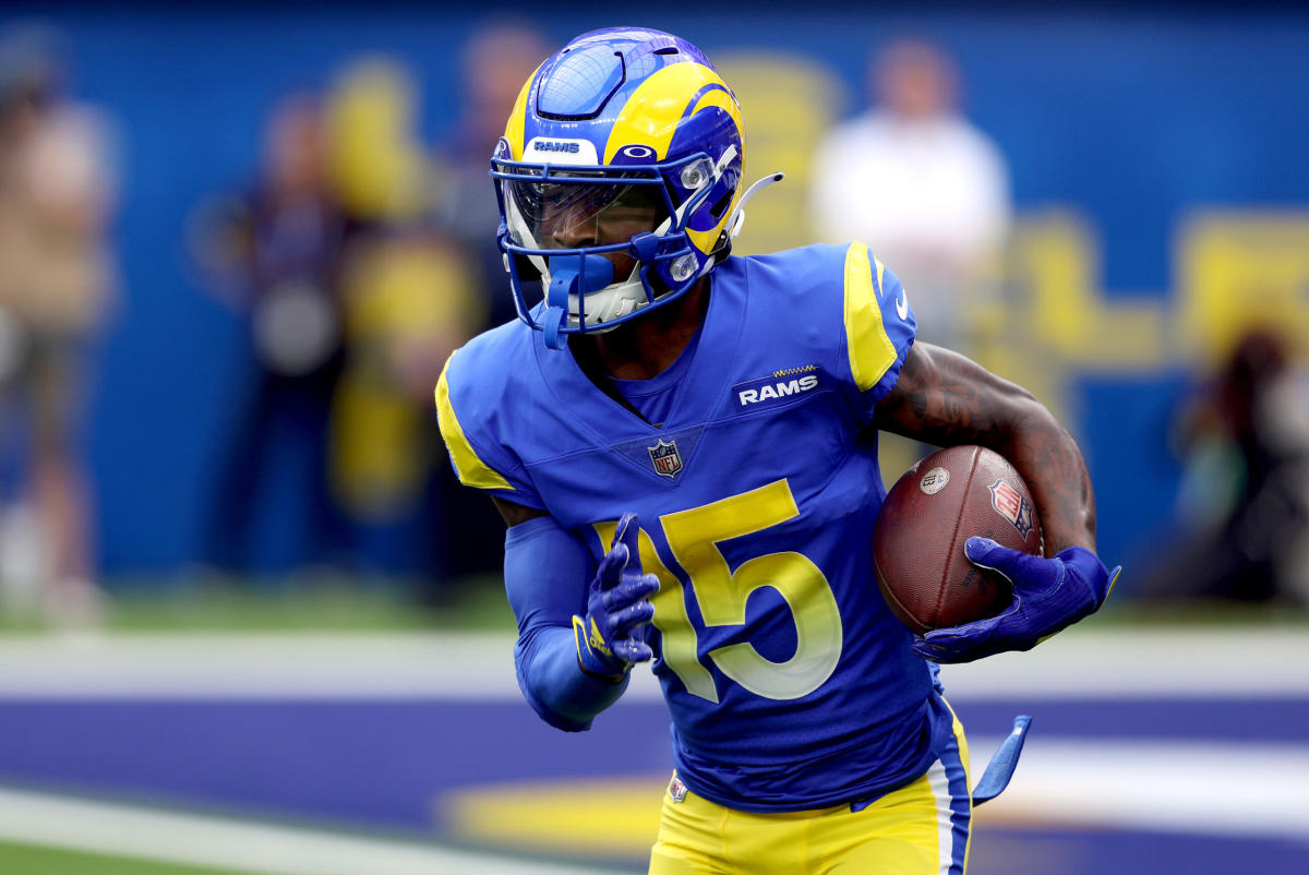 Rams WR TuTu Atwell vs. Raiders 'Awesome to Watch' BVM Sports