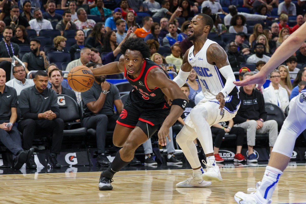 Raptors List O.G. Anunoby as Questionable vs. Magic - Sports ...