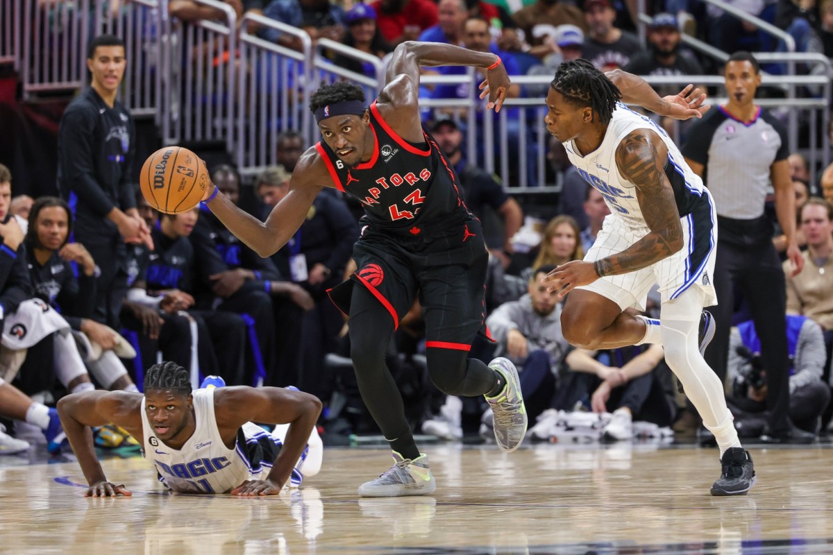 Raptors Fall to .500 Despite Pascal Siakam Heroics vs Magic - Sports ...