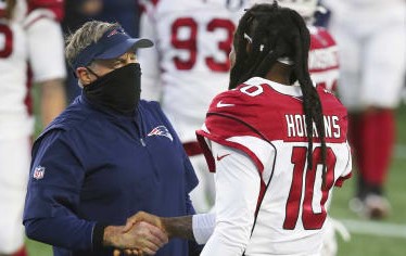 The latest about DeAndre Hopkins and the Patriots - Pats Pulpit