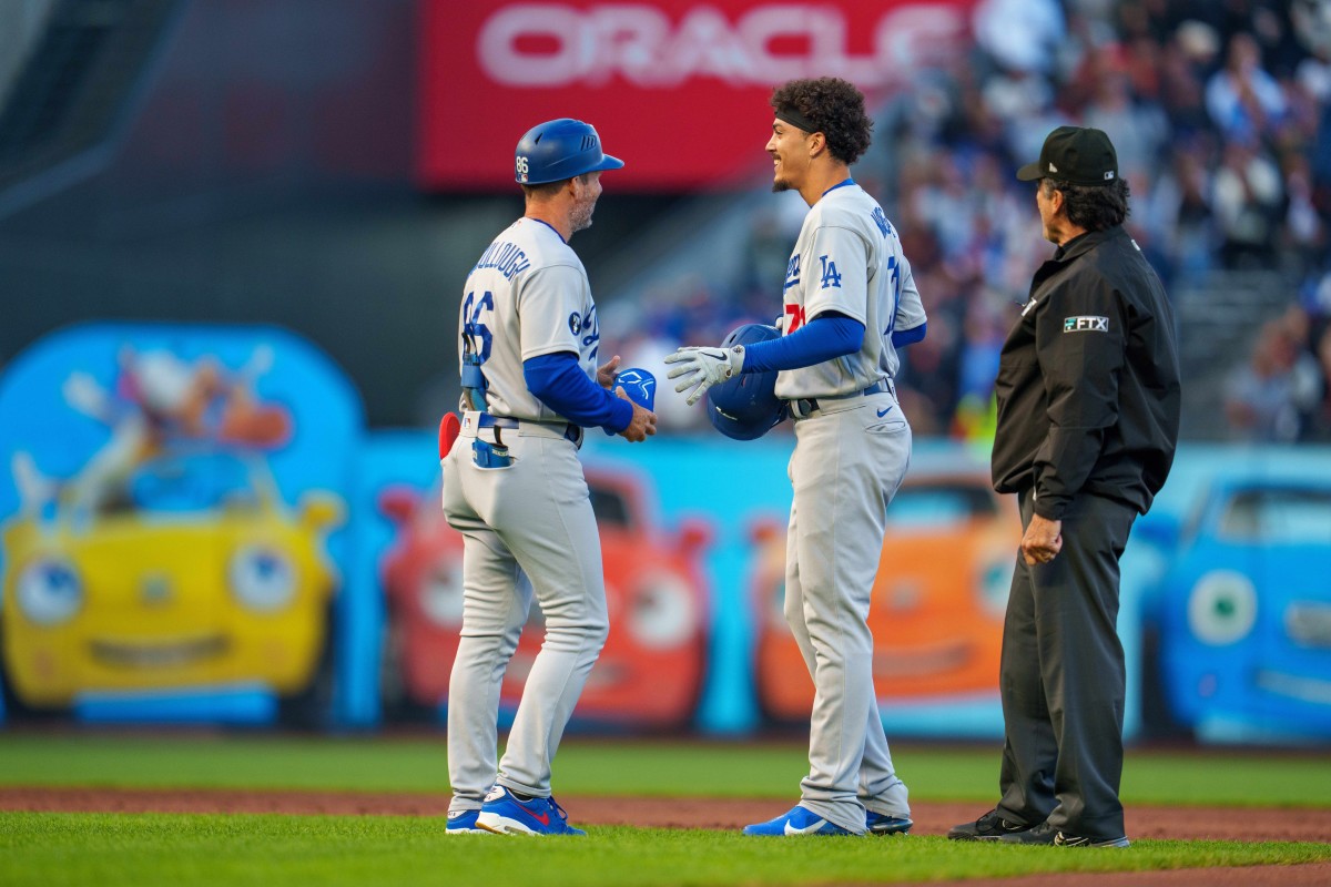 Dodgers Prospect Miguel Vargas Makes Impressive Catches First Game Playing  Left Field - Dodger Blue