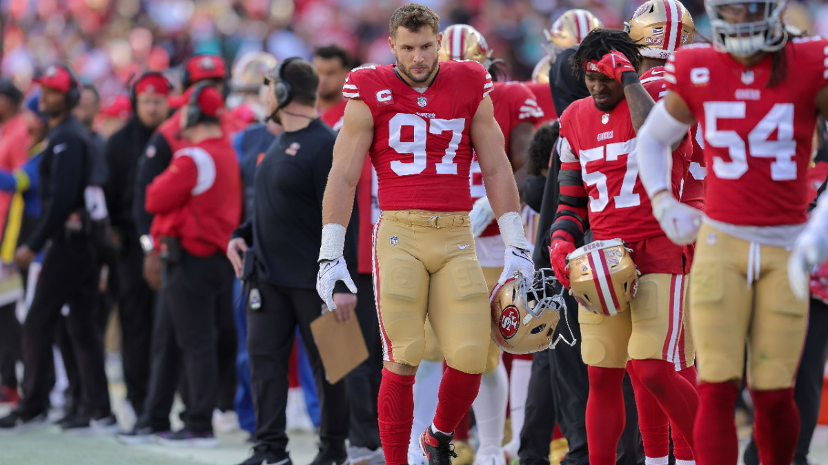 49ers-Buccaneers Injury Report: Nick Bosa doesn't practice