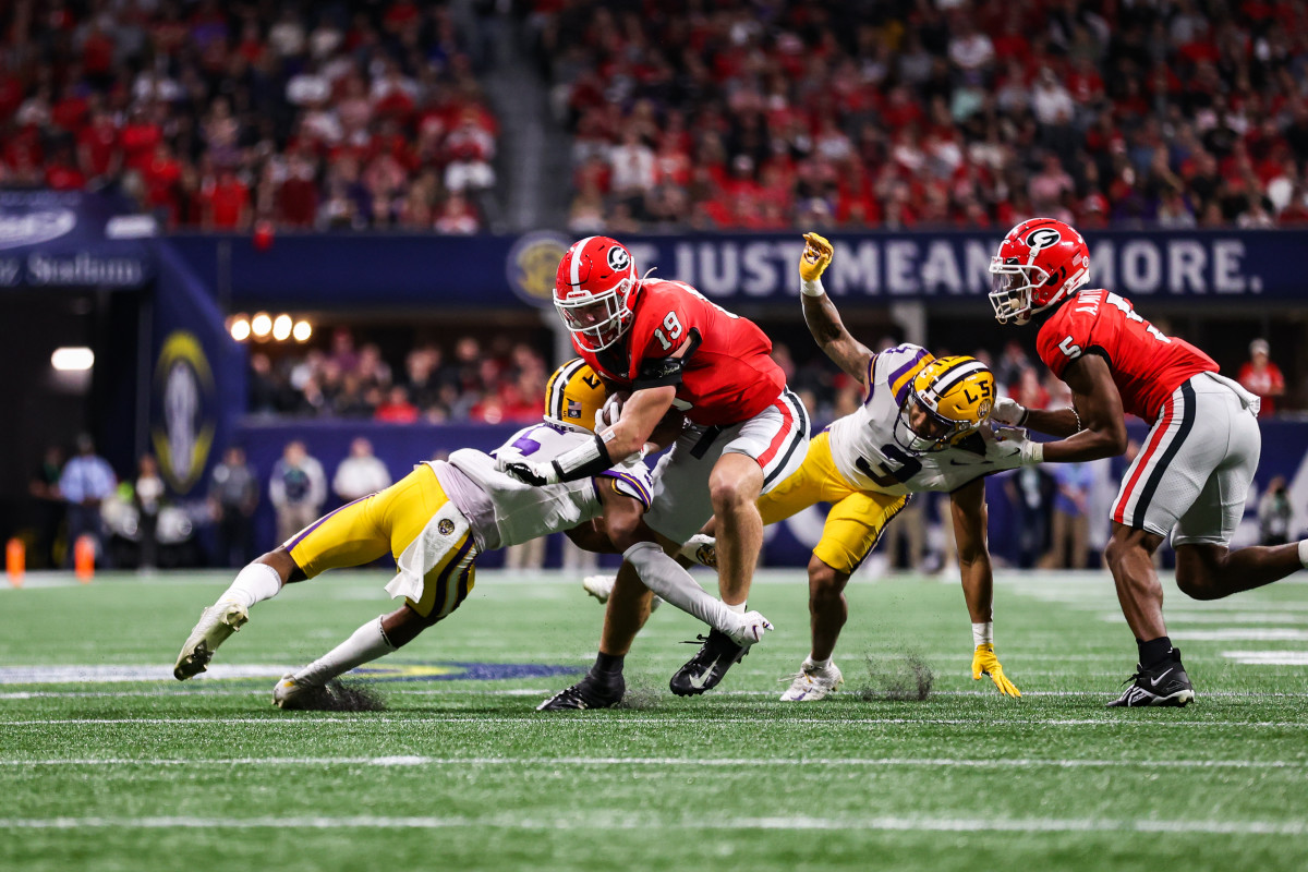 The Game Changing Impact of Georgia’s Tight End Duo