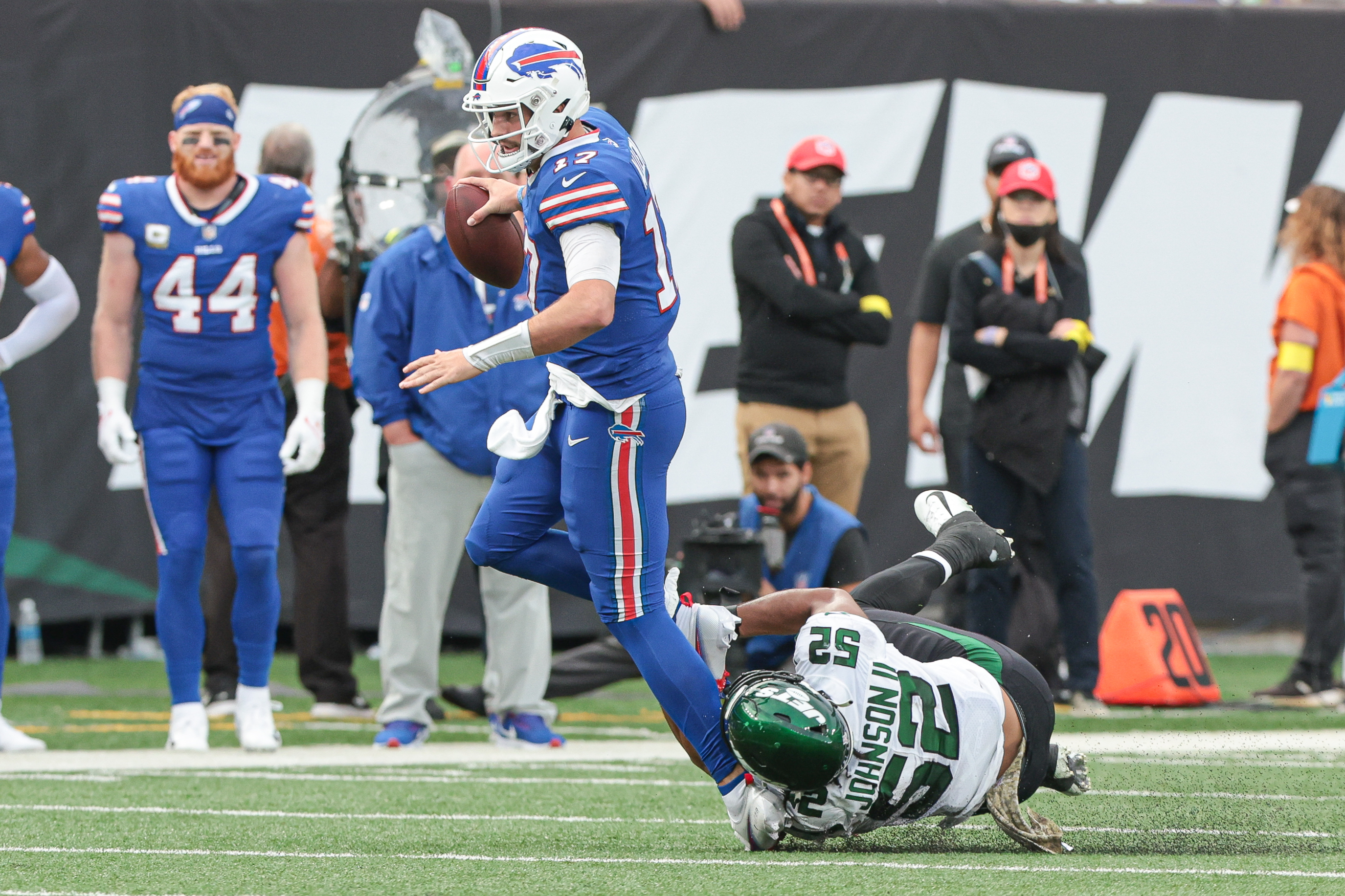 Same S***, Different Day': Buffalo Bills QB Josh Allen Takes Blame For New  York Jets Loss - Sports Illustrated Buffalo Bills News, Analysis and More