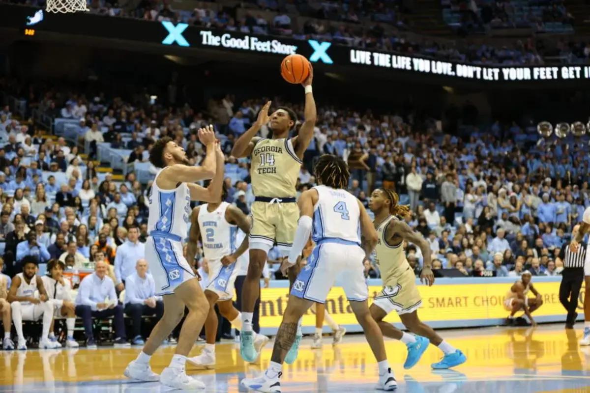 Georgia Tech Forward Jalon Moore