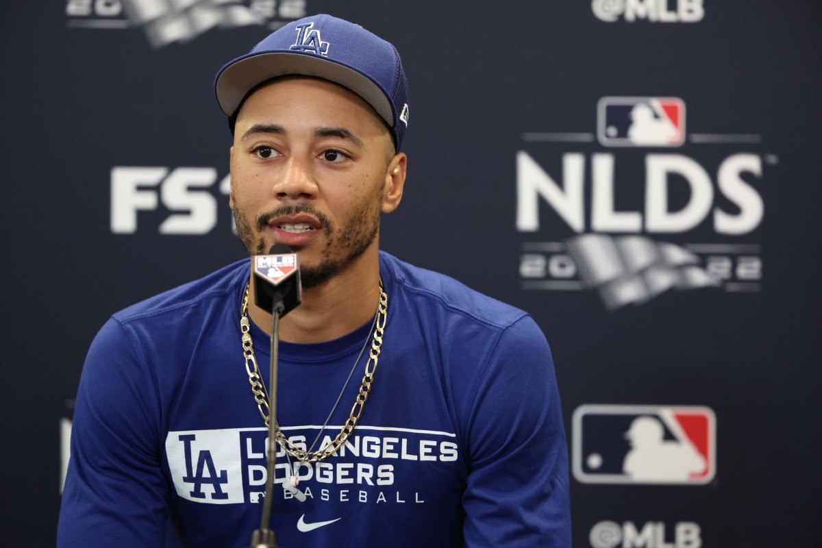 Dodgers: Mookie Betts' mom was first coach, purposefully gave 'MLB
