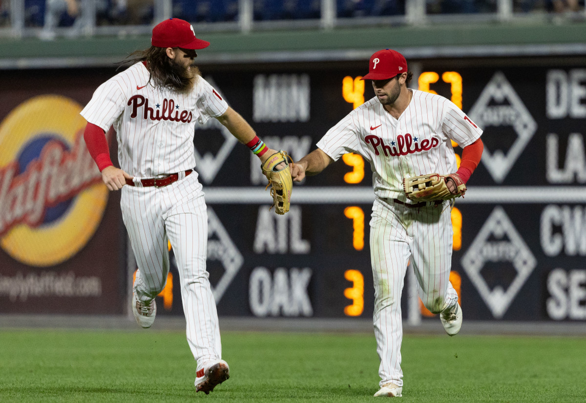 Why Was Nick Maton Left Off of the Philadelphia Phillies' NLDS Roster  Against the Atlanta Braves? - Sports Illustrated Inside The Phillies