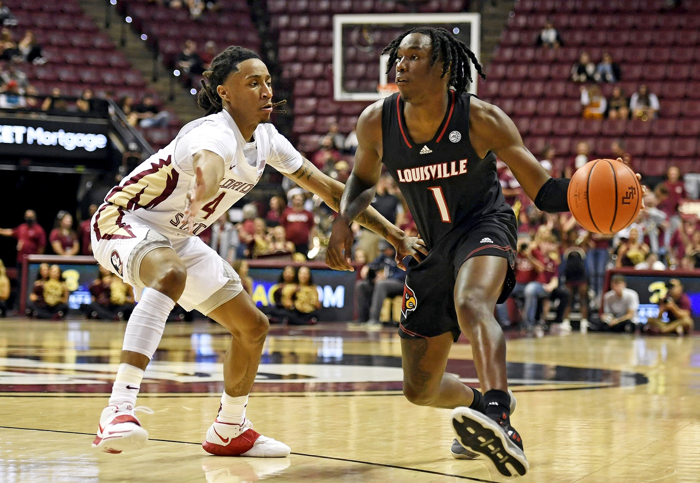 Winless Louisville Men's Basketball Dominated by Sputtering Florida State Sports Illustrated